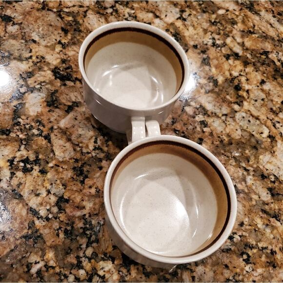 Mikasa Garden Club Delight EC 460 coffee cups - Picture 11 of 14